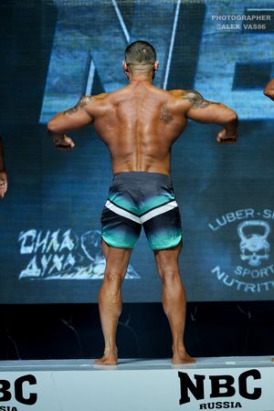MEN'S PHYSIQUE МАСТЕРА +40